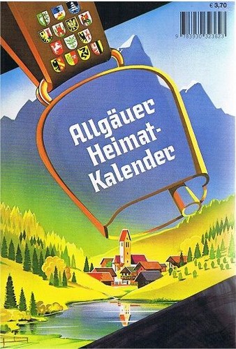 Allgäuer heimatkalender 2005 - allgäuer,