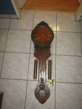 Hermle Wanduhr Pendeluhr mit 2