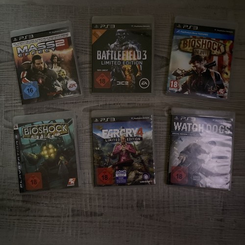 Ps3 spiele paket - spiele,