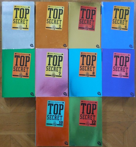 Bände top secret von - 10,