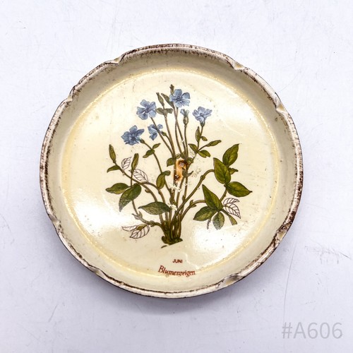 Vintage florentine coaster - vintage,