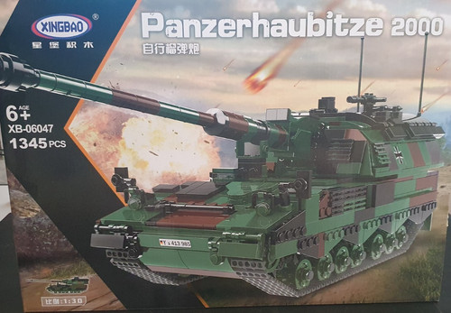 Xingbao panzerhaubitze 2000 - panzerhaubitze,