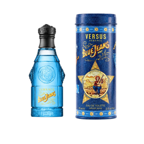 Versace blue jeans edt - blue,