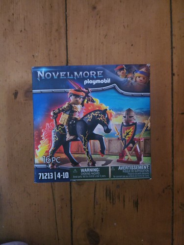 Playmobil novelmore burnham - playmobil®,