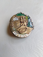 DDR  TOURISTENABZEICHERN Nr. 7997  Eisen goldfarben