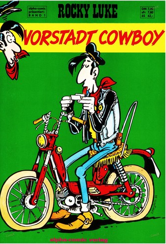 Alpha comic präsentiert - alpha-comic,