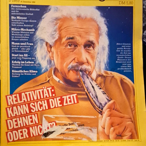 Magazin dezember 1989 - p.m.,