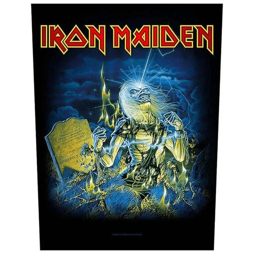 Iron maiden backpatch - iron,