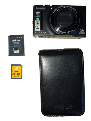Nikon coolpix s8200 - nikon,