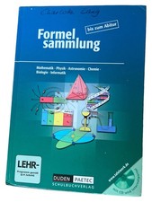 Duden Formelsammlung Abitur