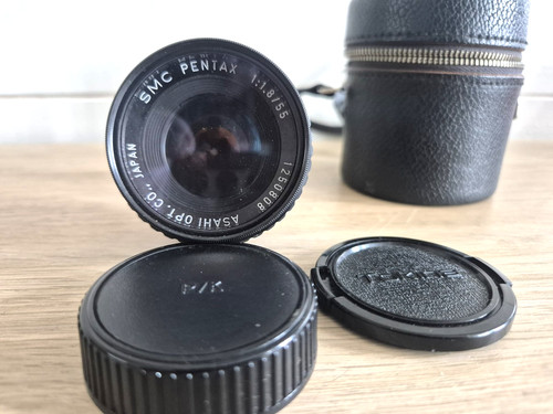 Smc pentax 55mm objektiv - f1.8,