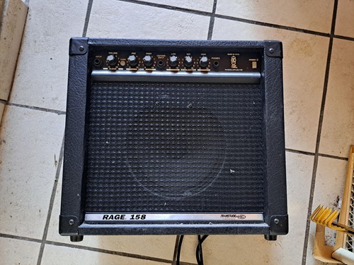 Peavey rage 158 - peavey,