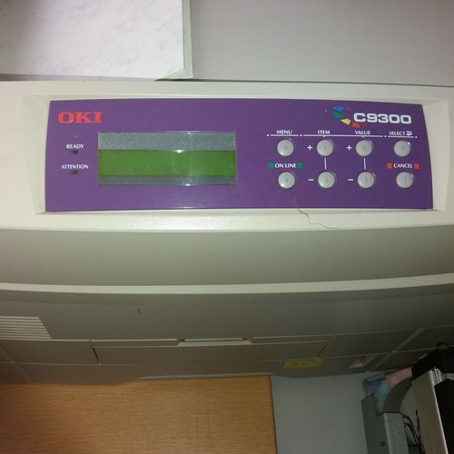 Oki 9300c farblaserdrucker - 9300c,