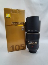 Nikon AF-S Micro Nikkor 105mm
