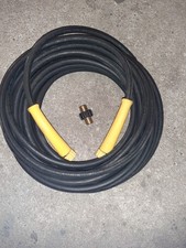 Hochdruckschlauch DN8 20m 400bar + Doppelnippel