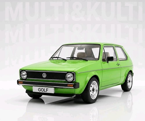 Golf 1974 grün - vw,