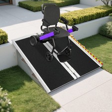 Rollstuhlrampe Tragbare