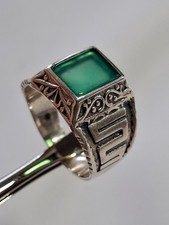 Silber 925 Herrenring massiv