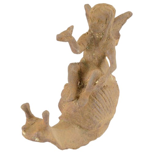 Figur gusseisen fee - fee, auf