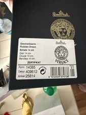 versace russian dream vase and