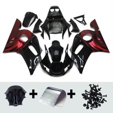 Black Red Fairing Kit for