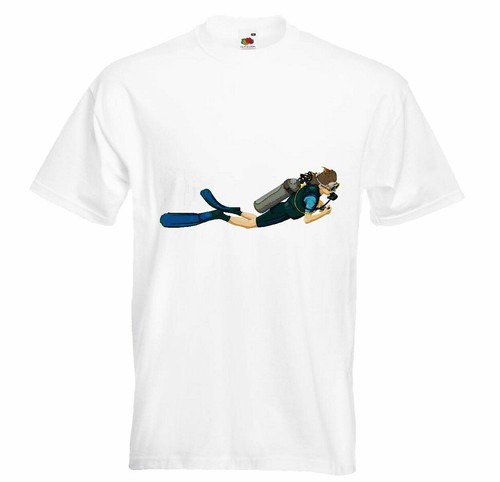 Shirt taucher mit - t-shirt,