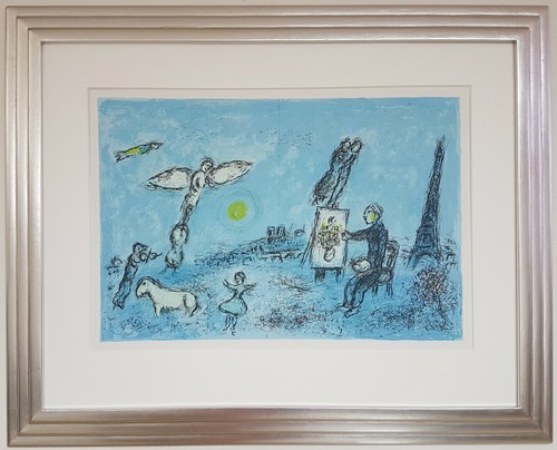 Marc chagall lithographie - marc,