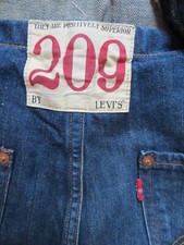 Levi's Latzhose Latz Jeans