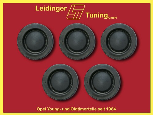 Kadett gummistopfen set - c, (5