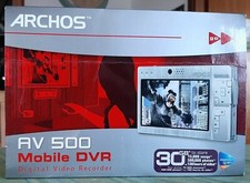 Archos AV 500 30gb Multimedia-Player mit allem Zubehör