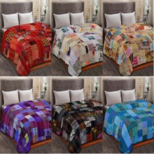 Vintage Patchwork Kantha