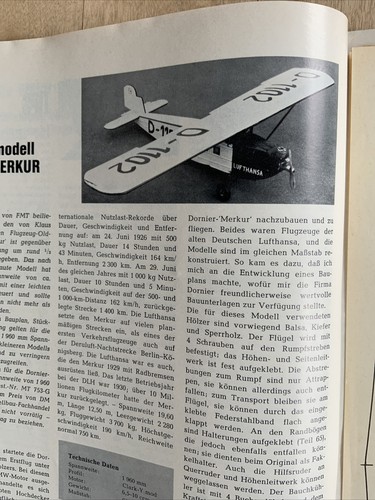 Bauplan für motorflugzeug - für,
