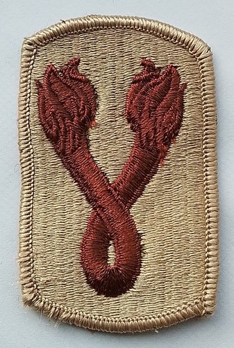 Army patch 196th - us,