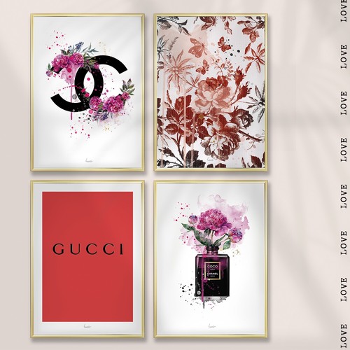 Poster set 1 - a4, 4