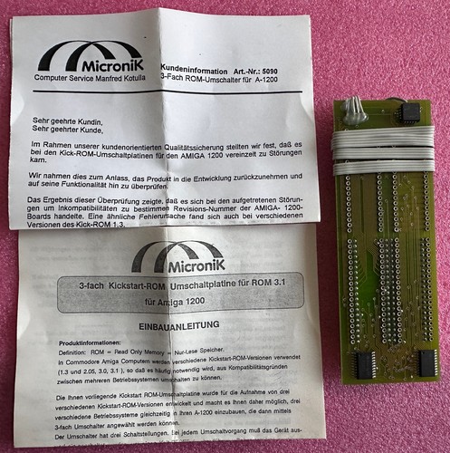 Fach kickstart rom - 3-fach, kickstart-rom