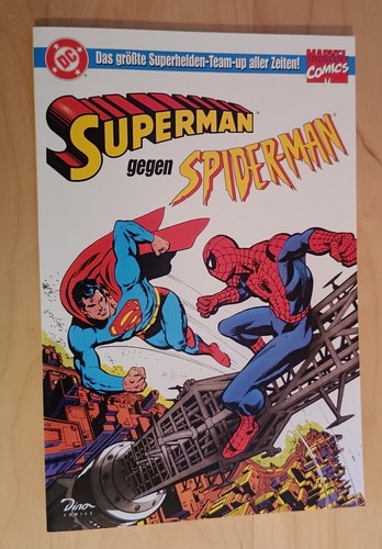 Superman gegen spider man - superman,