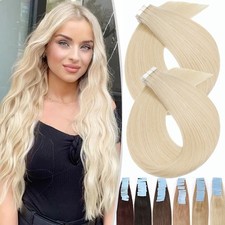 40 Stück Tape in Echthaar