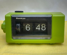 SANKYO L101Z Flip Clock Grün