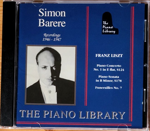 Simon barere liszt concerto - simon, barere: