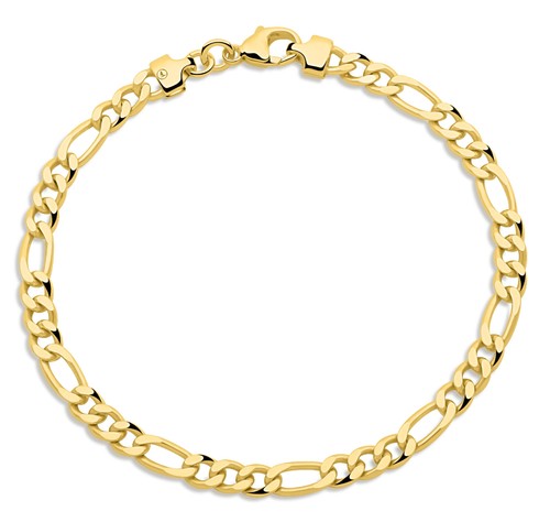 Figaroarmband 6mm 585er - 4,6mm,