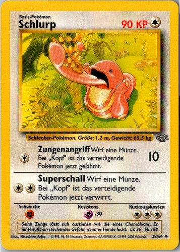 Pokemon schlurp 64 - pokemon,