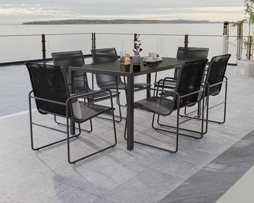 Lounge set 7tlg outdoor - set,