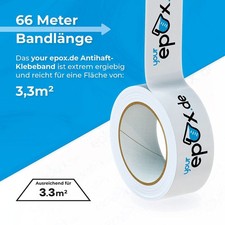 1x Epoxidharz Klebeband