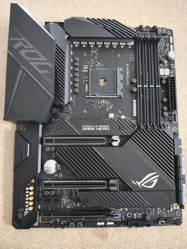 Asus rog crosshair viii dark - viii,