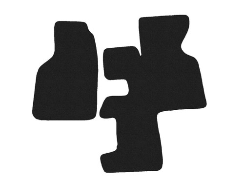Velour automatten für t4 - velour,