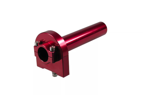 Kurzhub gasgriff cnc - gasgriff, rot