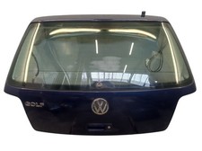 Heckklappe 3-Türer Indigoblau LB5N für VW GOLF IV (1J1) 1.4 16V