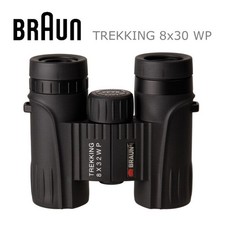 Braun© Outdoor Fernglas Feldstecher Fernrohr TREKKING 8x30 WP