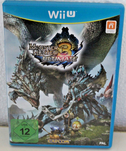 Monster hunter ultimate - ultimate, 3