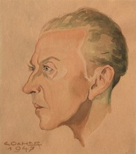 Unbekannt signiert "E. Oehler"